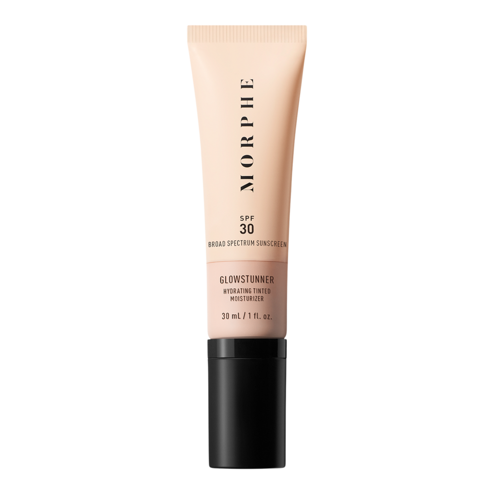 Morphe Glowstunner Hydrating Tinted Moisturizer SPF 30 Broad Spectrum Sunscreen - Deep Glow 14