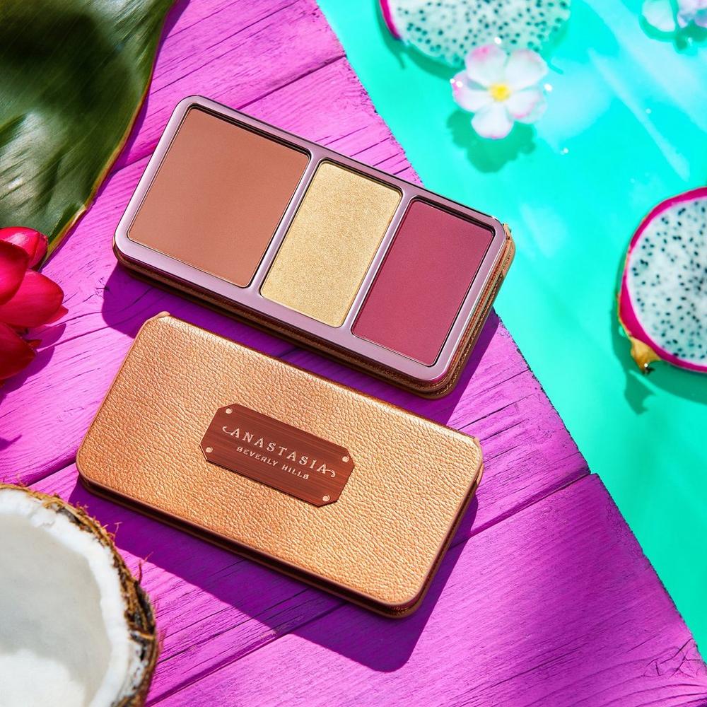 Face Palette - All In One Bronzer, Highlight, Blush