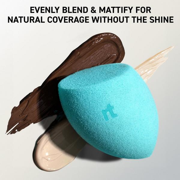 Real Techniques Miracle Airblend Mattifying Makeup Sponge #3