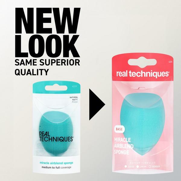 Real Techniques Miracle Airblend Mattifying Makeup Sponge #5