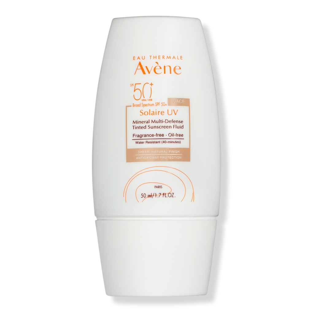 Agua Termal Con Protector Solar Avène Spf50 200 Ml Spray