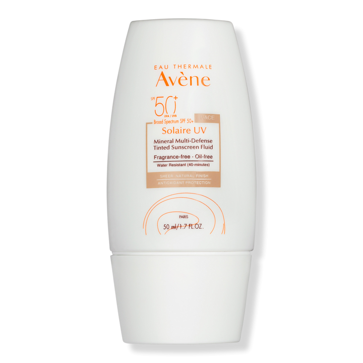 Avène Solaire UV Mineral Multi-Defense Sunscreen Fluid SPF 50+ #1