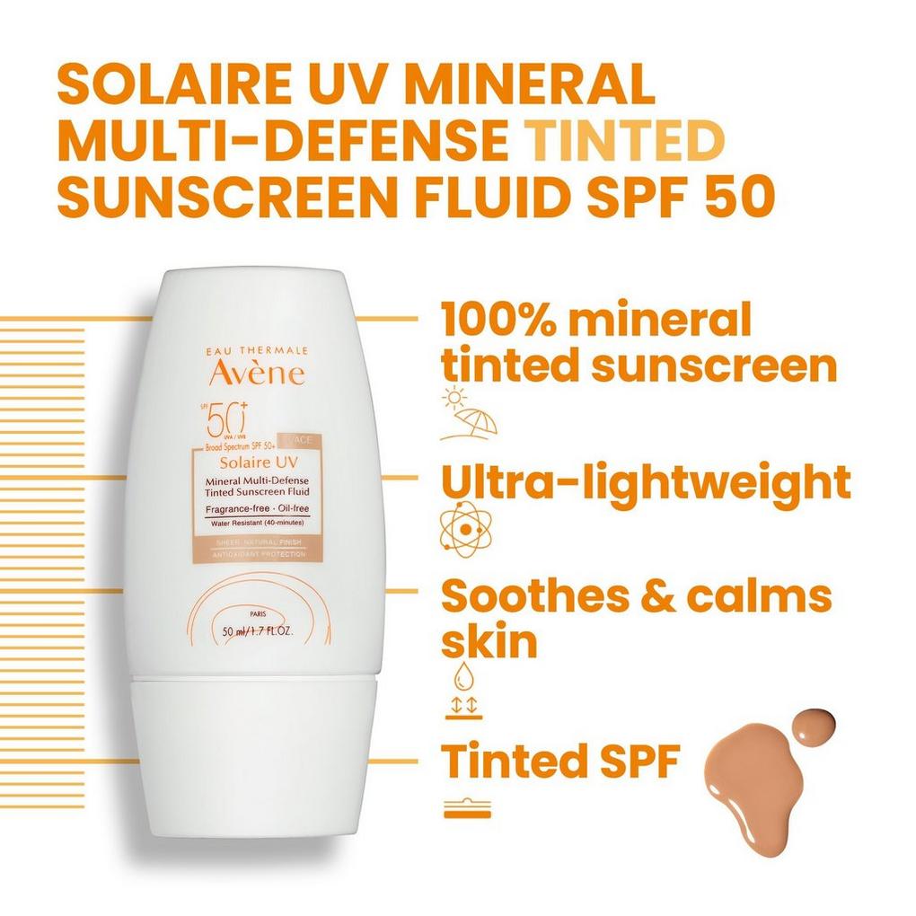 Avène - Spray solaire enfant SPF50+ - Peaux sensibles