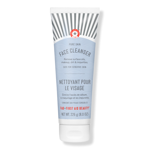 Daily Facial Cleanser, Face Wash for Sensitive Skin