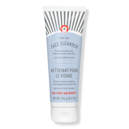 First Aid Beauty Pure Skin Face Cleanser - 8.0 oz