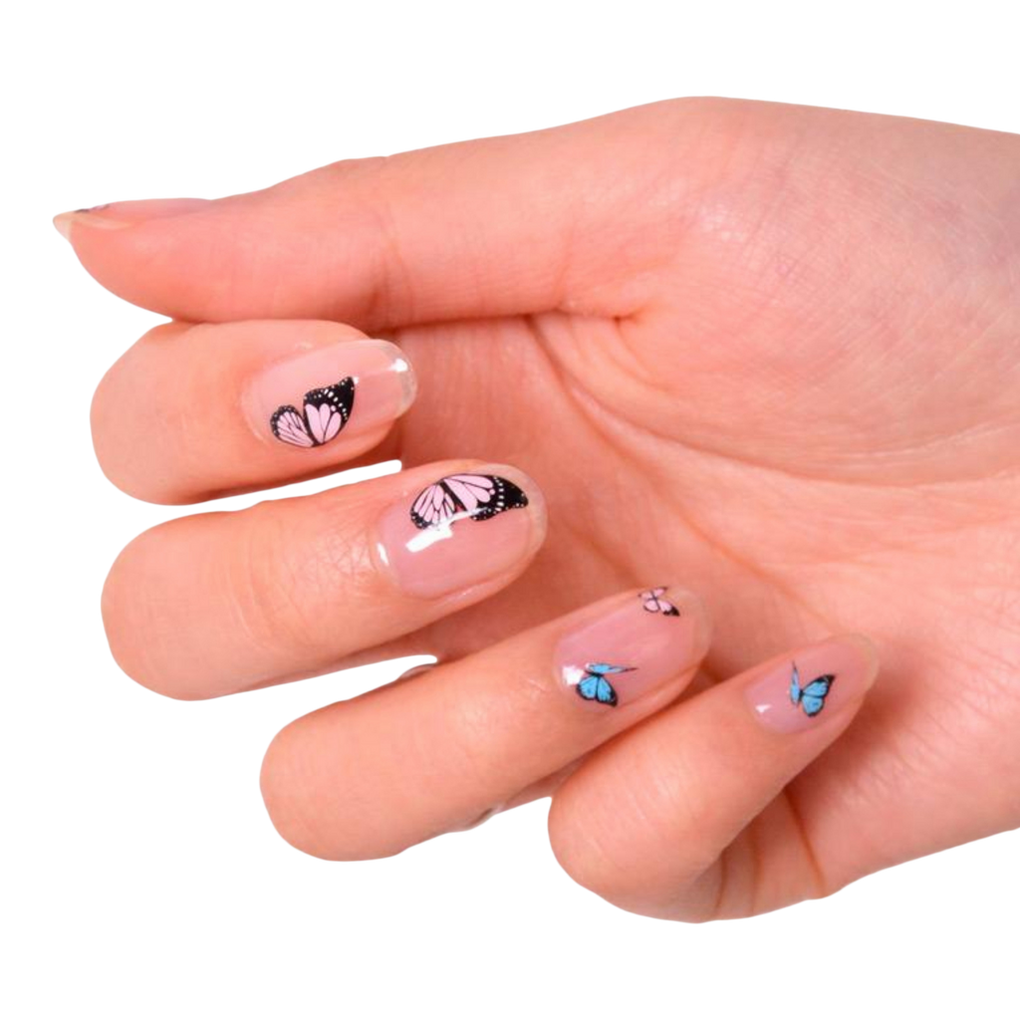 chanel nail art stickers luxury nail decals