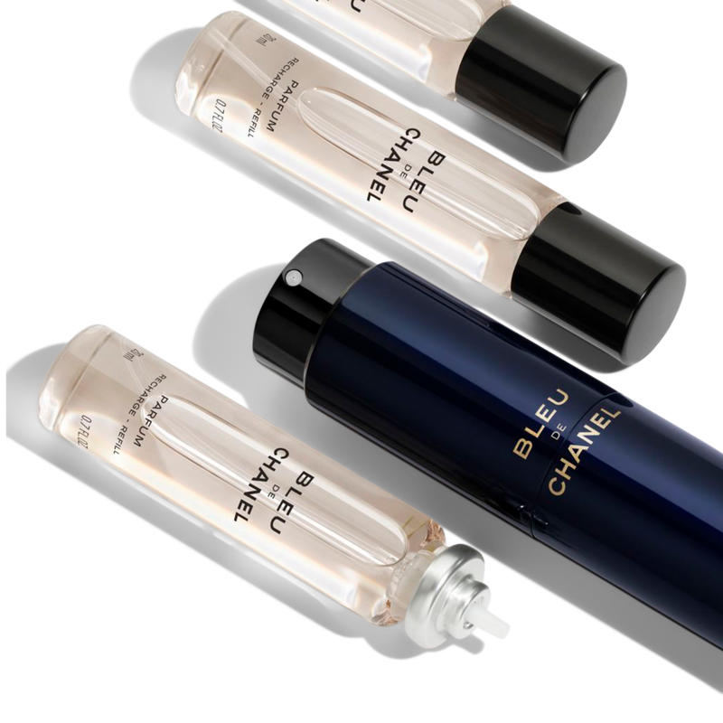 【最終値下げ】BLEU DE CHANEL パルファム ツイスト＆スプレー CHANEL - BLEU DE CHANEL Parfum Twist and Spray | Ulta Beauty