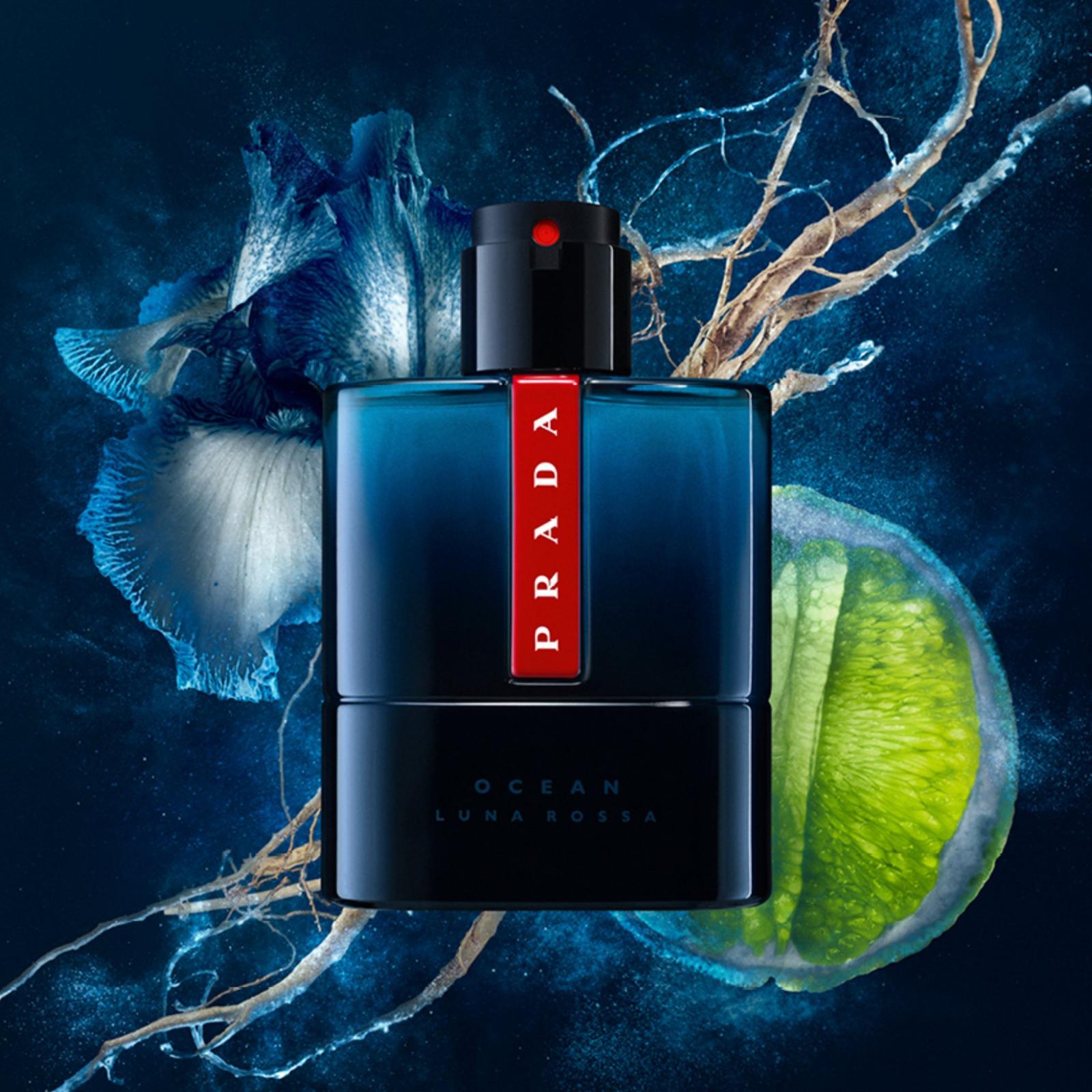 Luna Rossa Ocean Eau de Toilette Travel Spray