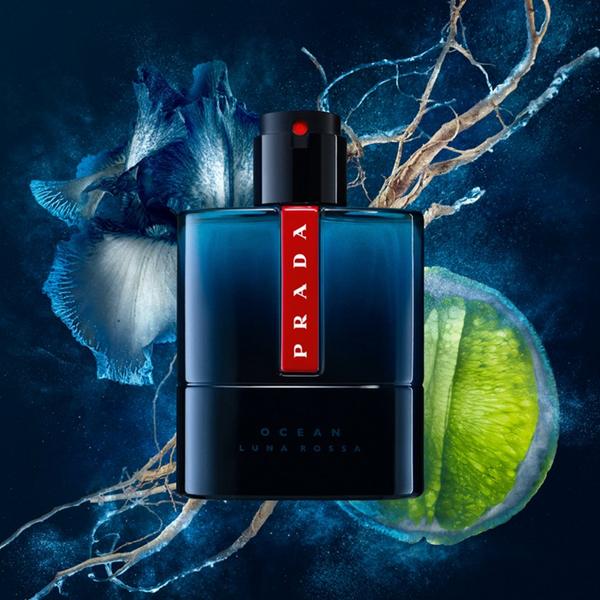 Prada Luna Rossa Ocean Eau de Toilette Travel Spray #3