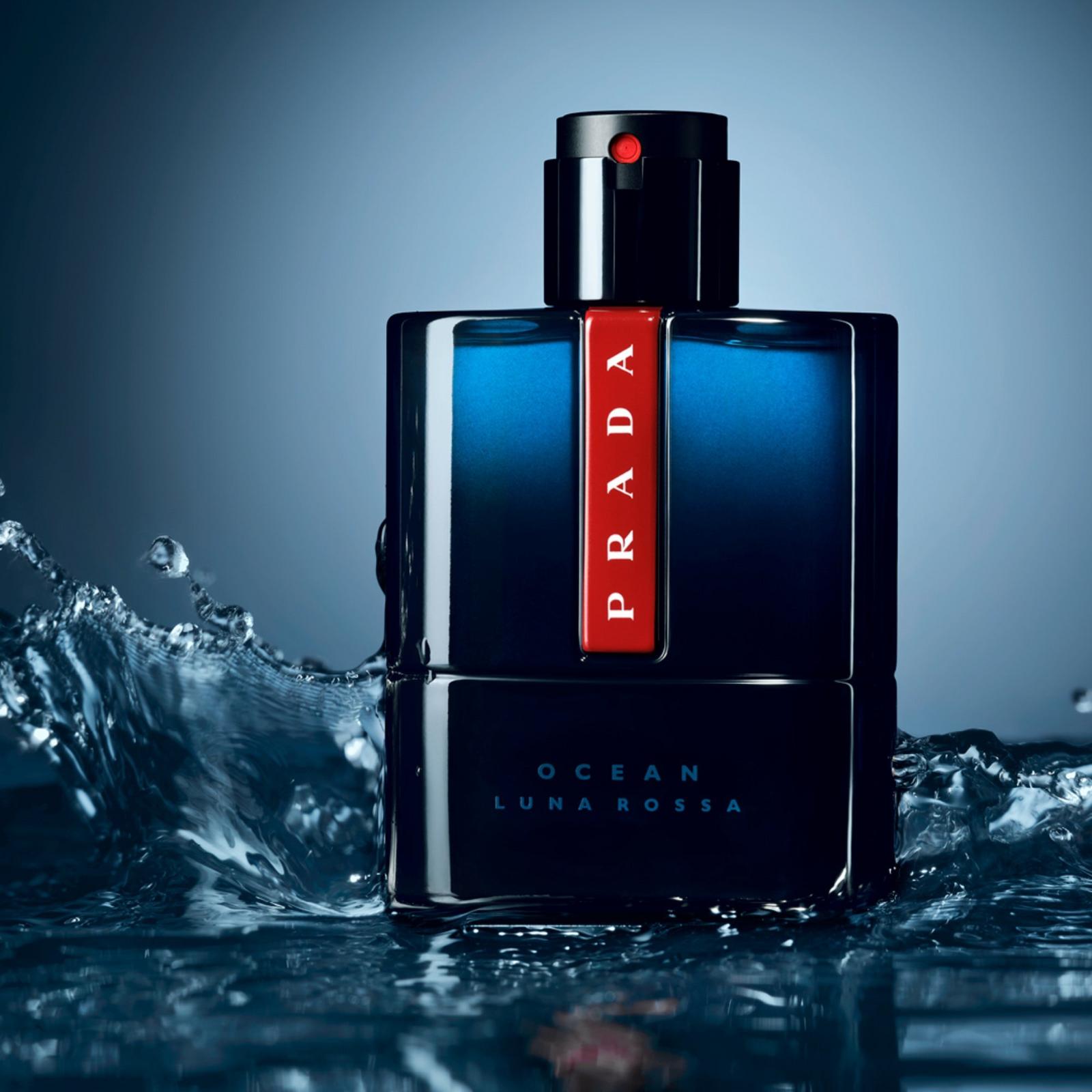 Luna Rossa Ocean Eau de Toilette Travel Spray