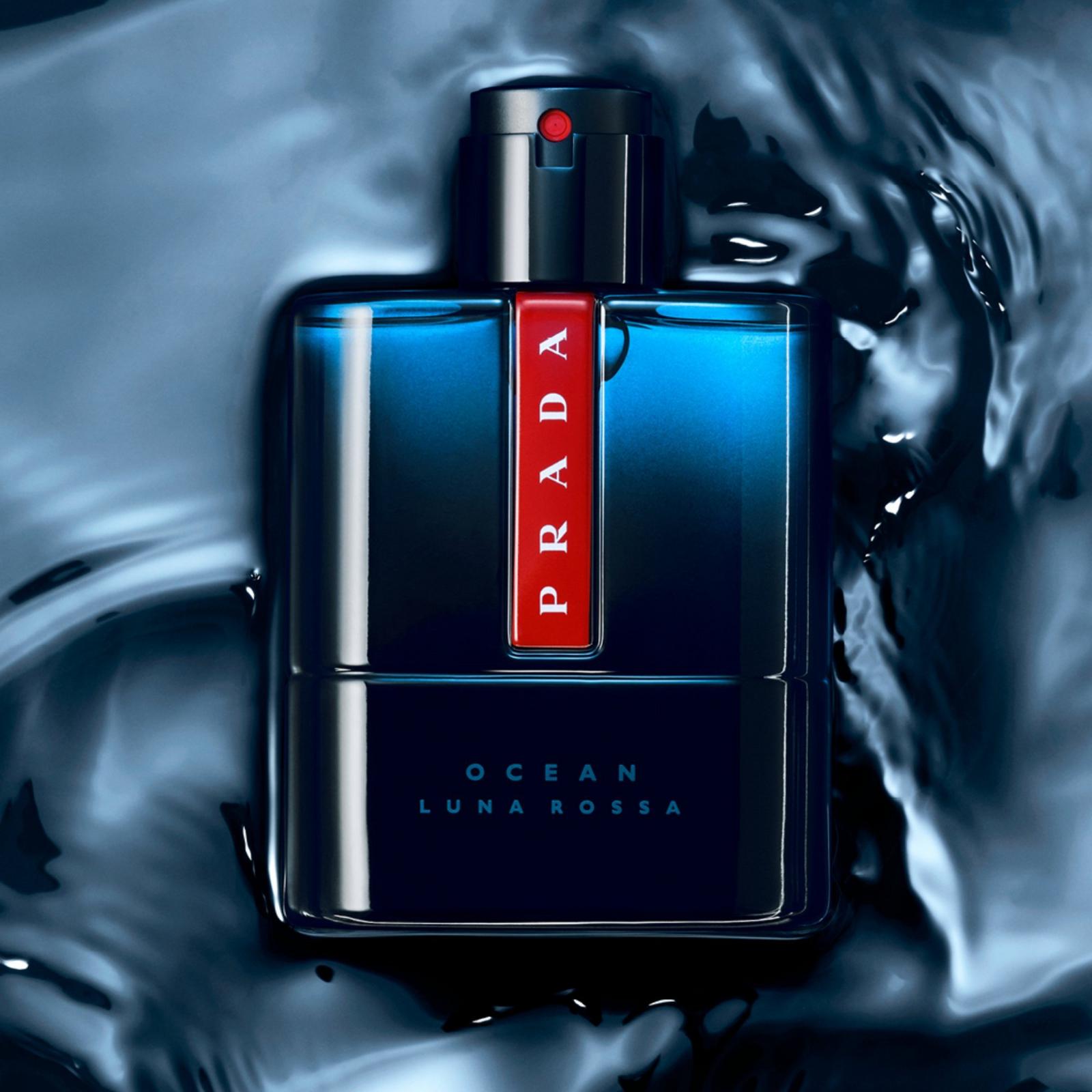Amazon.com : Prada Luna Rossa Ocean for Men - 3.3 oz EDT