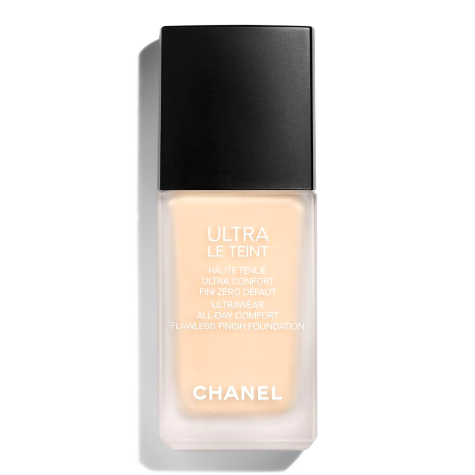 CHANEL ULTRA LE TEINT Ultrawear All-Day Comfort Flawless Finish Foundation #1