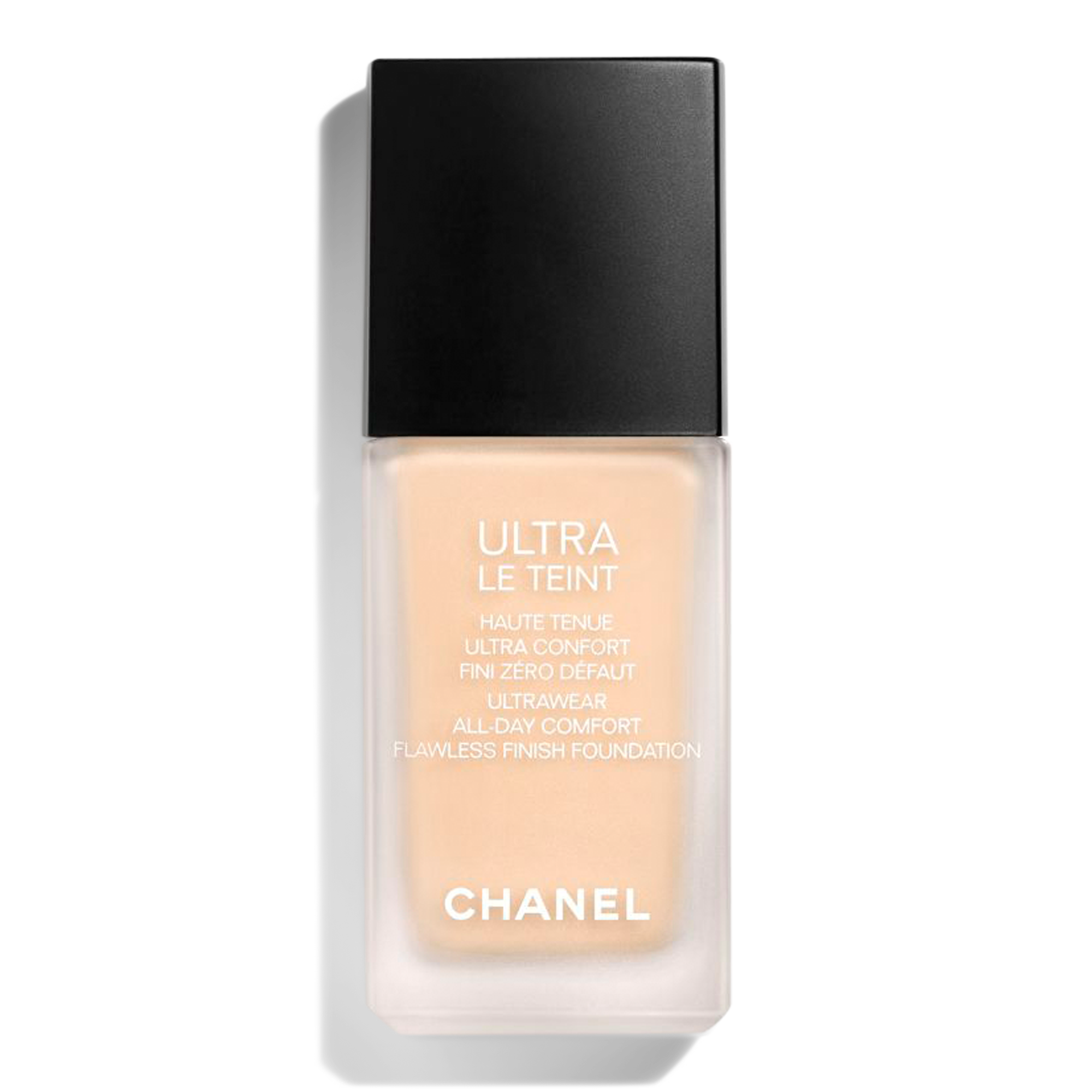 CHANEL ULTRA LE TEINT Ultrawear All-Day Comfort Flawless Finish Foundation #1