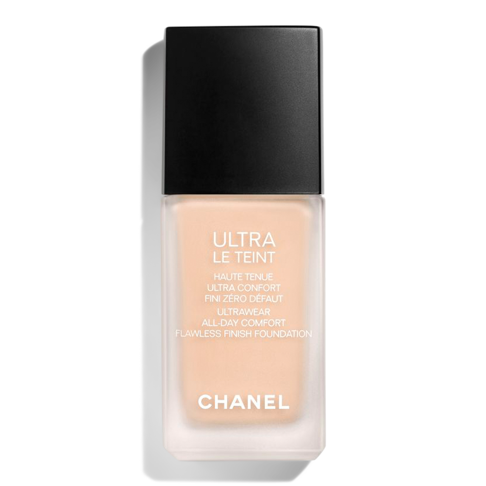 CHANEL ULTRA LE TEINT Ultrawear All-Day Comfort Flawless Finish Foundation #1