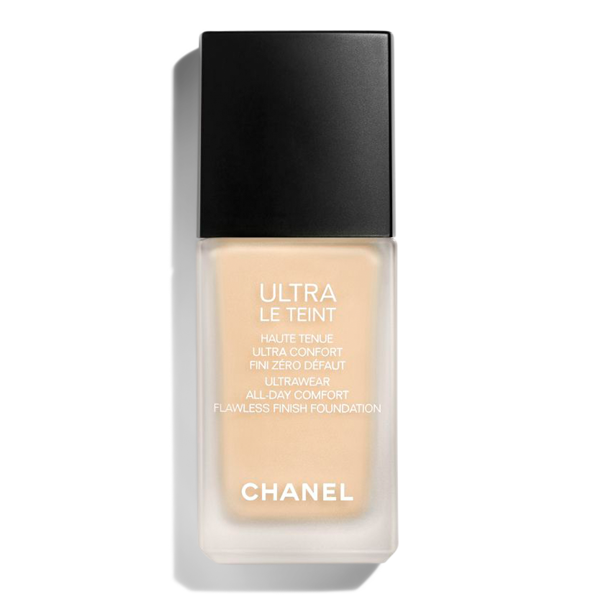 CHANEL ULTRA LE TEINT Ultrawear All-Day Comfort Flawless Finish Foundation #1