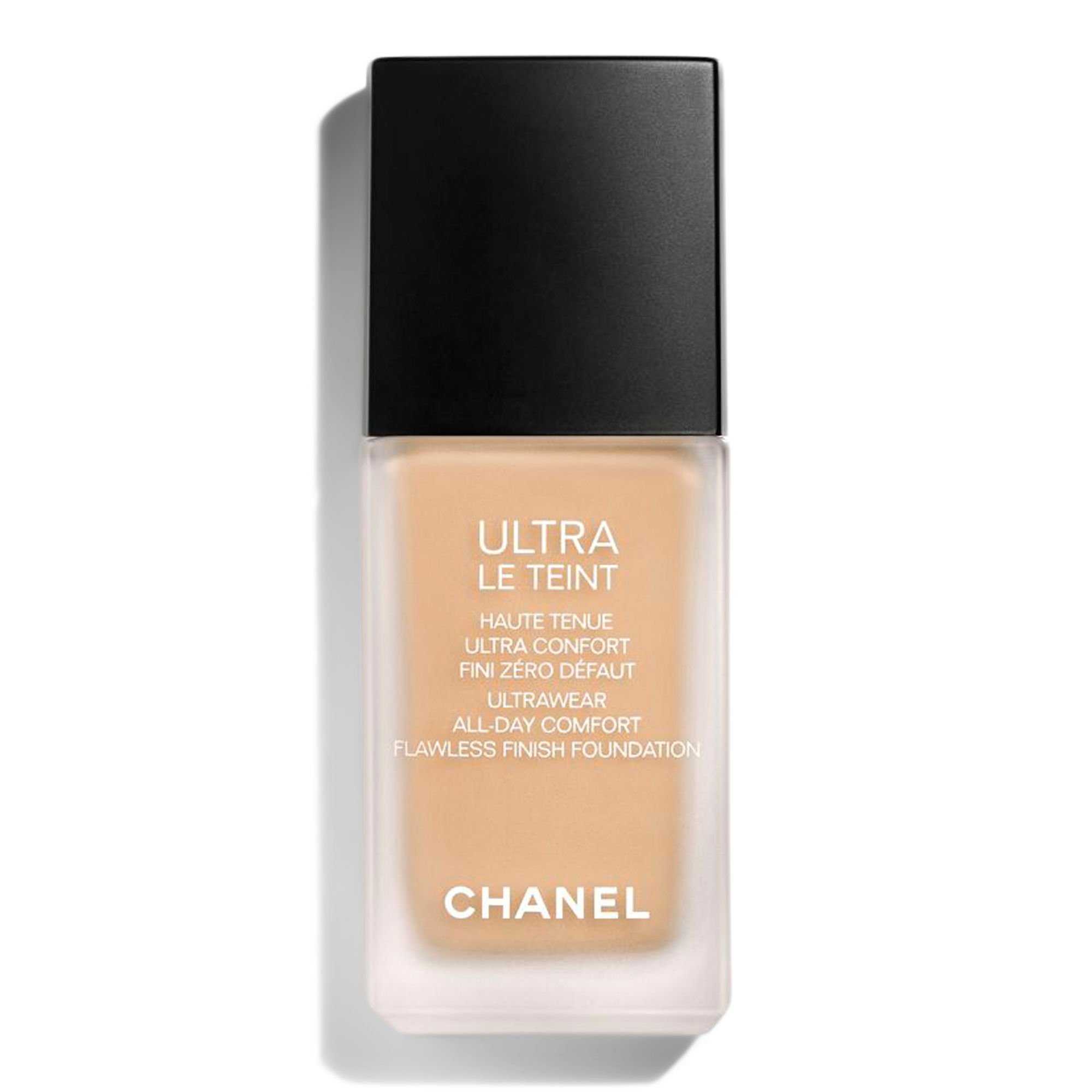 CHANEL ULTRA LE TEINT Ultrawear All-Day Comfort Flawless Finish Foundation #1