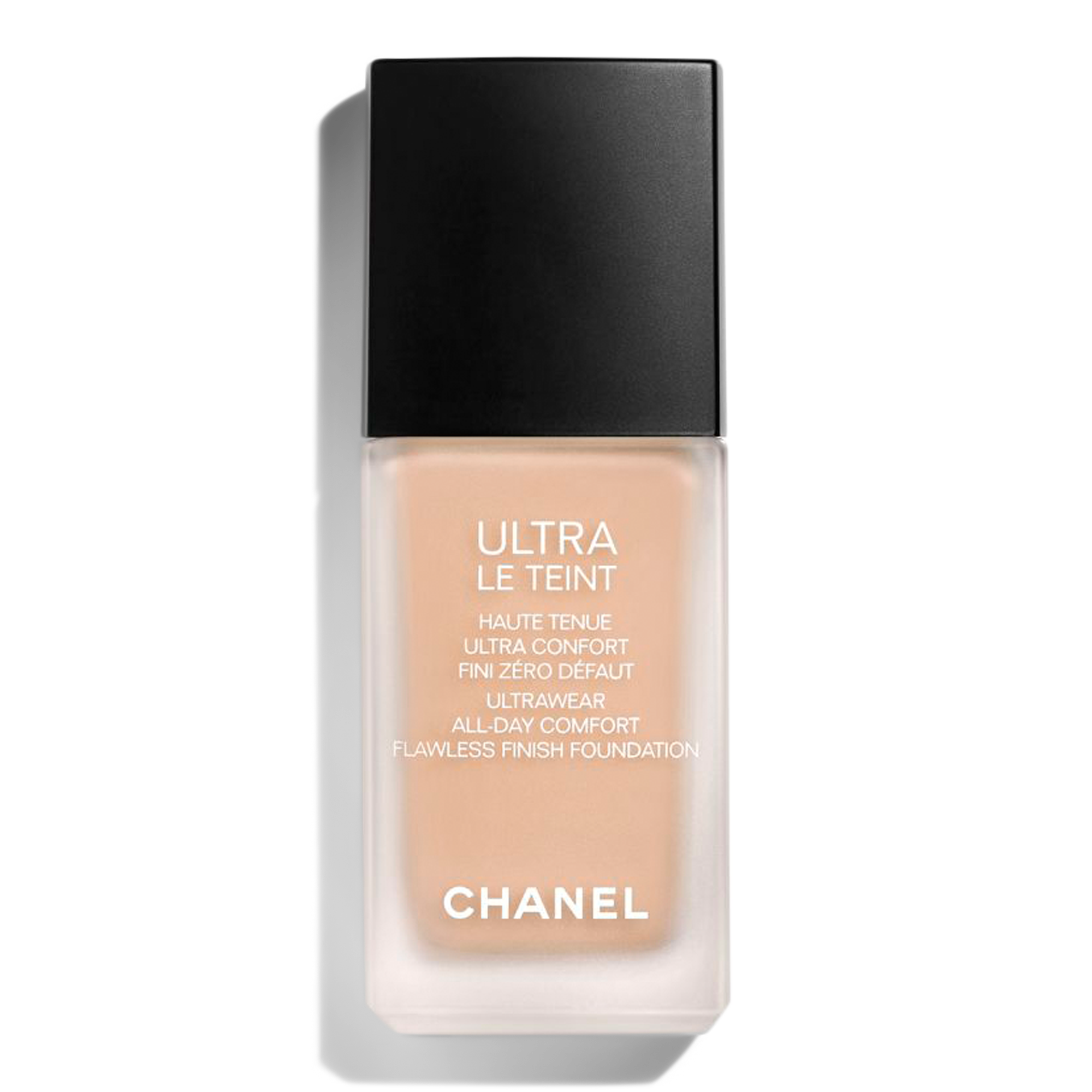 CHANEL ULTRA LE TEINT Ultrawear All-Day Comfort Flawless Finish Foundation #1