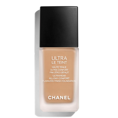 CHANEL ULTRA LE TEINT Ultrawear All-Day Comfort Flawless Finish Foundation