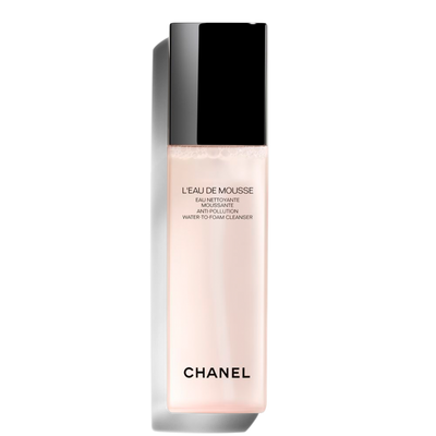 CHANEL L'EAU DE MOUSSE Anti-Pollution Water-to-Foam Cleanser