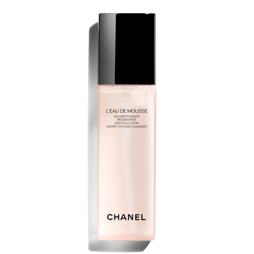 chanel la mousse anti pollution cleansing cream to foam