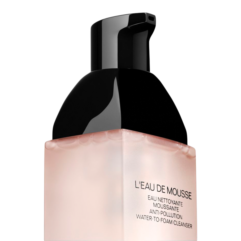 la mousse anti pollution cleansing cream to foam