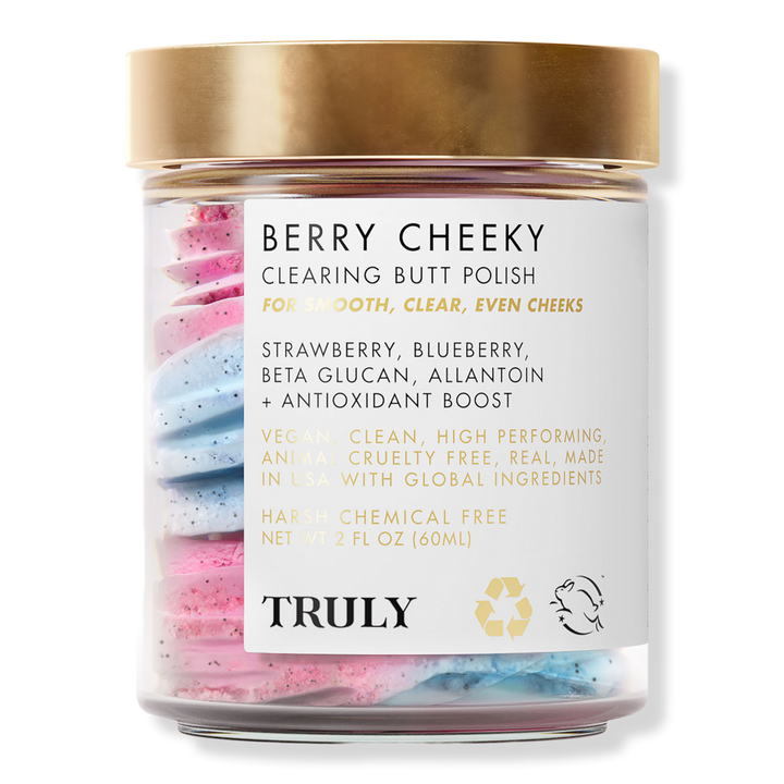 Truly Berry Cheeky Clearing Butt Polish #1