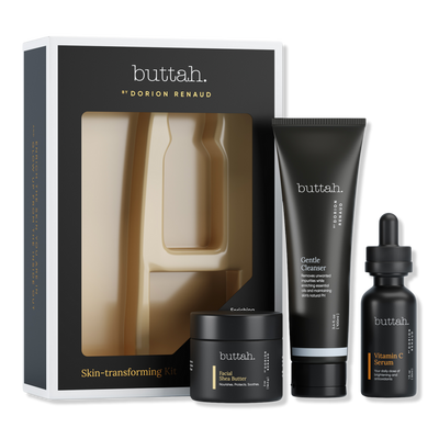 Buttah Skin Skin Transforming Kit with Facial Shea Butter