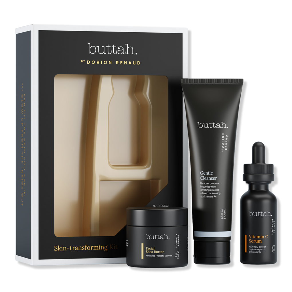 Buttah Skin Skin Transforming Kit with Facial Shea Butter