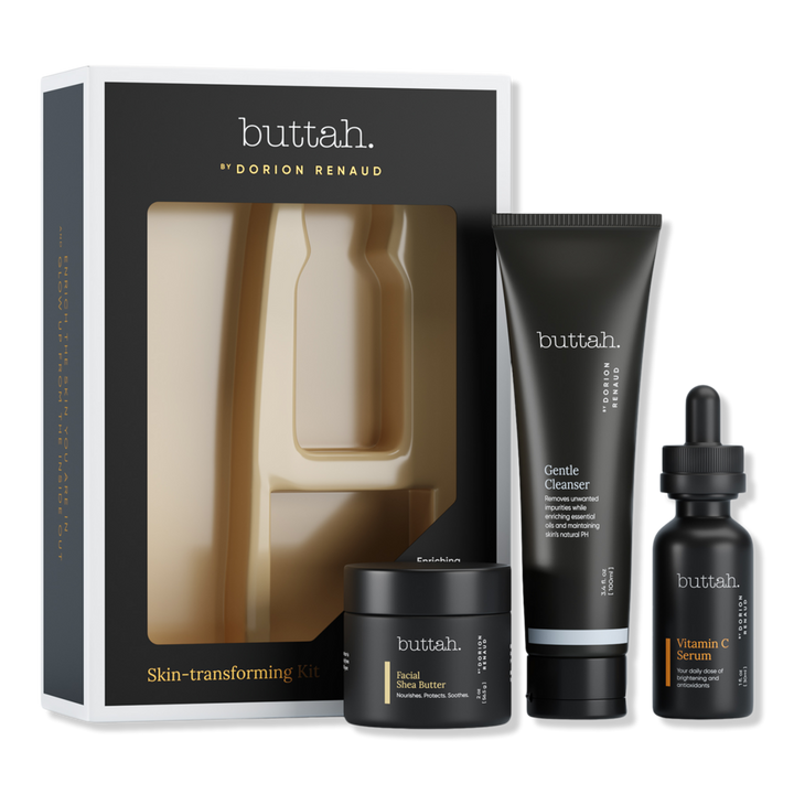 Buttah Skin Skin Transforming Kit with Facial Shea Butter #1