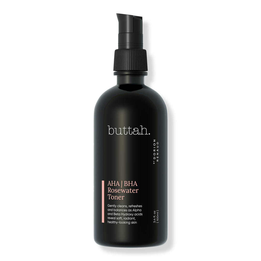 Buttah Skin AHA/BHA Rosewater Toner #1