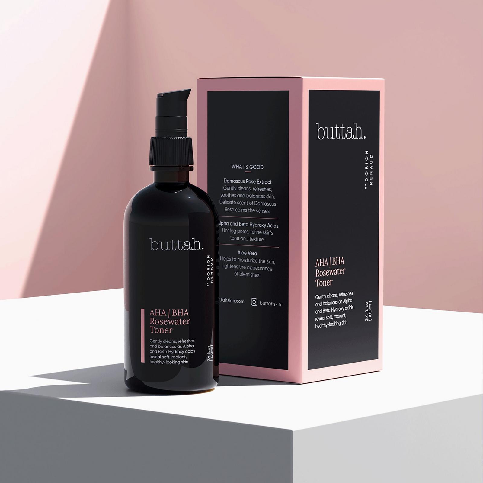 AHA/BHA Rosewater Toner