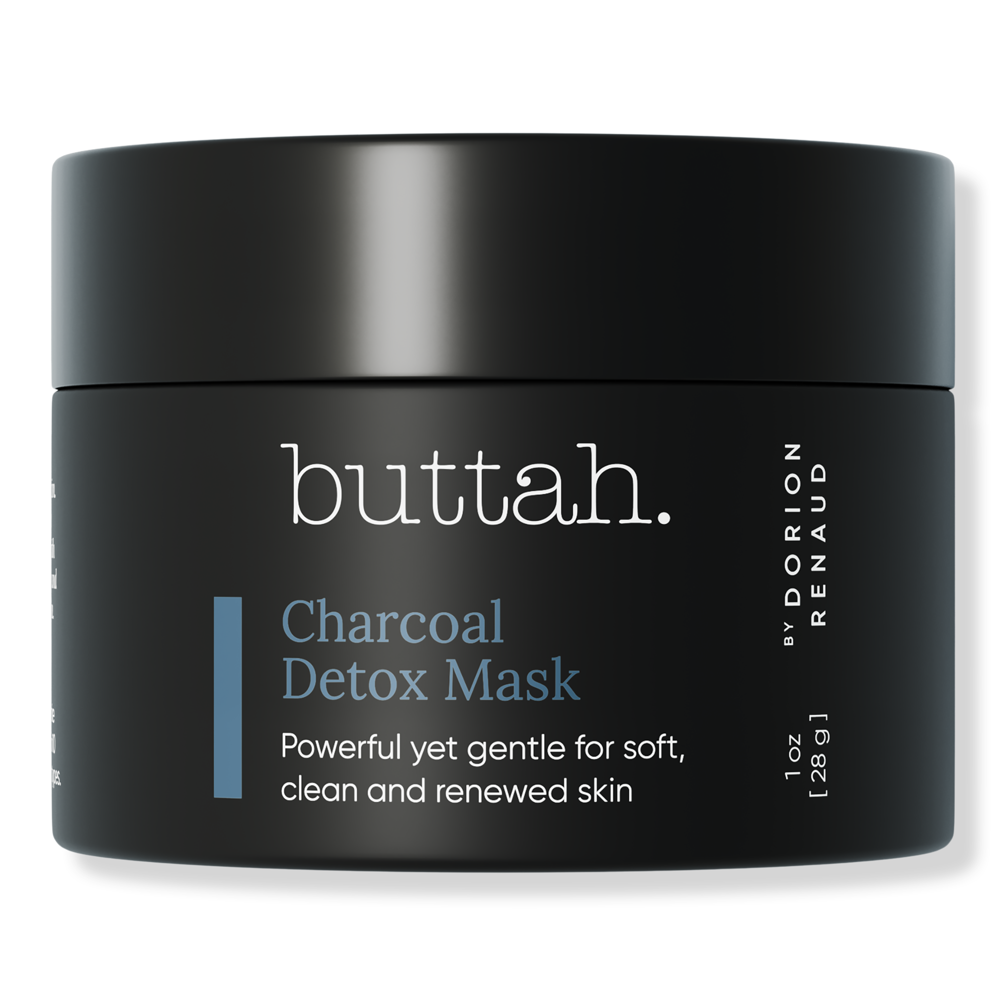 Buttah Skin Charcoal Detox Mask #1