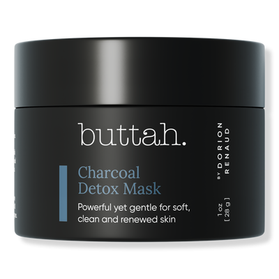 Buttah Skin Charcoal Detox Mask