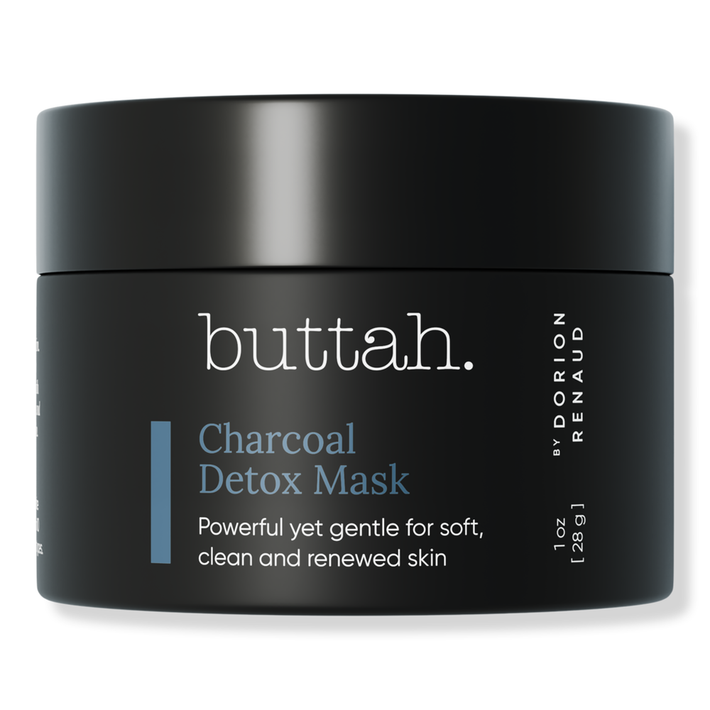 Buttah Skin Charcoal Detox Face Mask