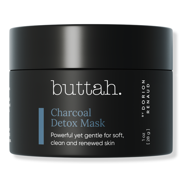 Buttah Skin Charcoal Detox Mask #1