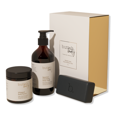 Buttah Skin Body Trio Kit Black Gold