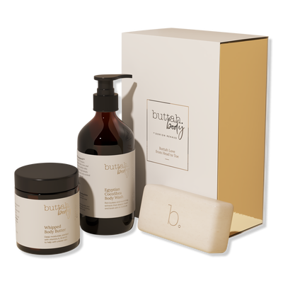 Buttah Skin Body Trio Kit Oatmeal