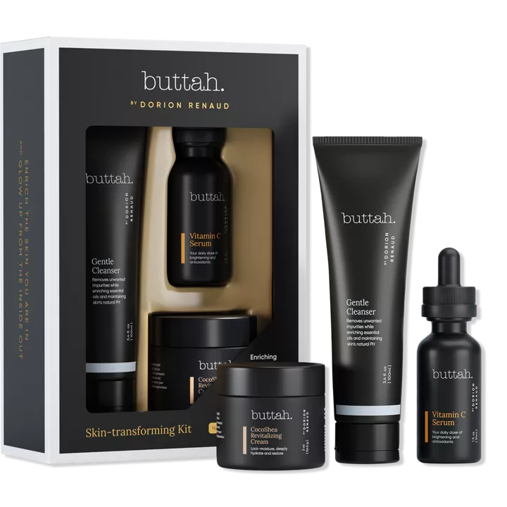 Buttah Skin Skin Transforming Cocoshea 3 Piece Kit