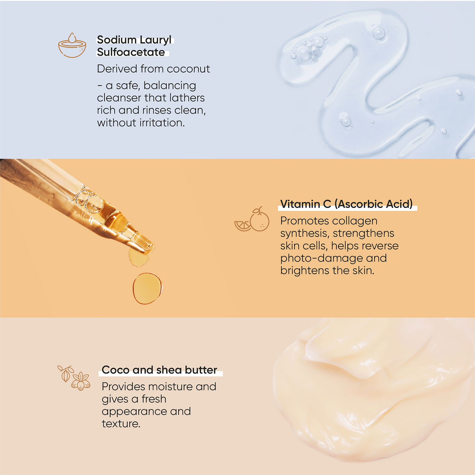 Skin Transforming Cocoshea 3 Piece Kit