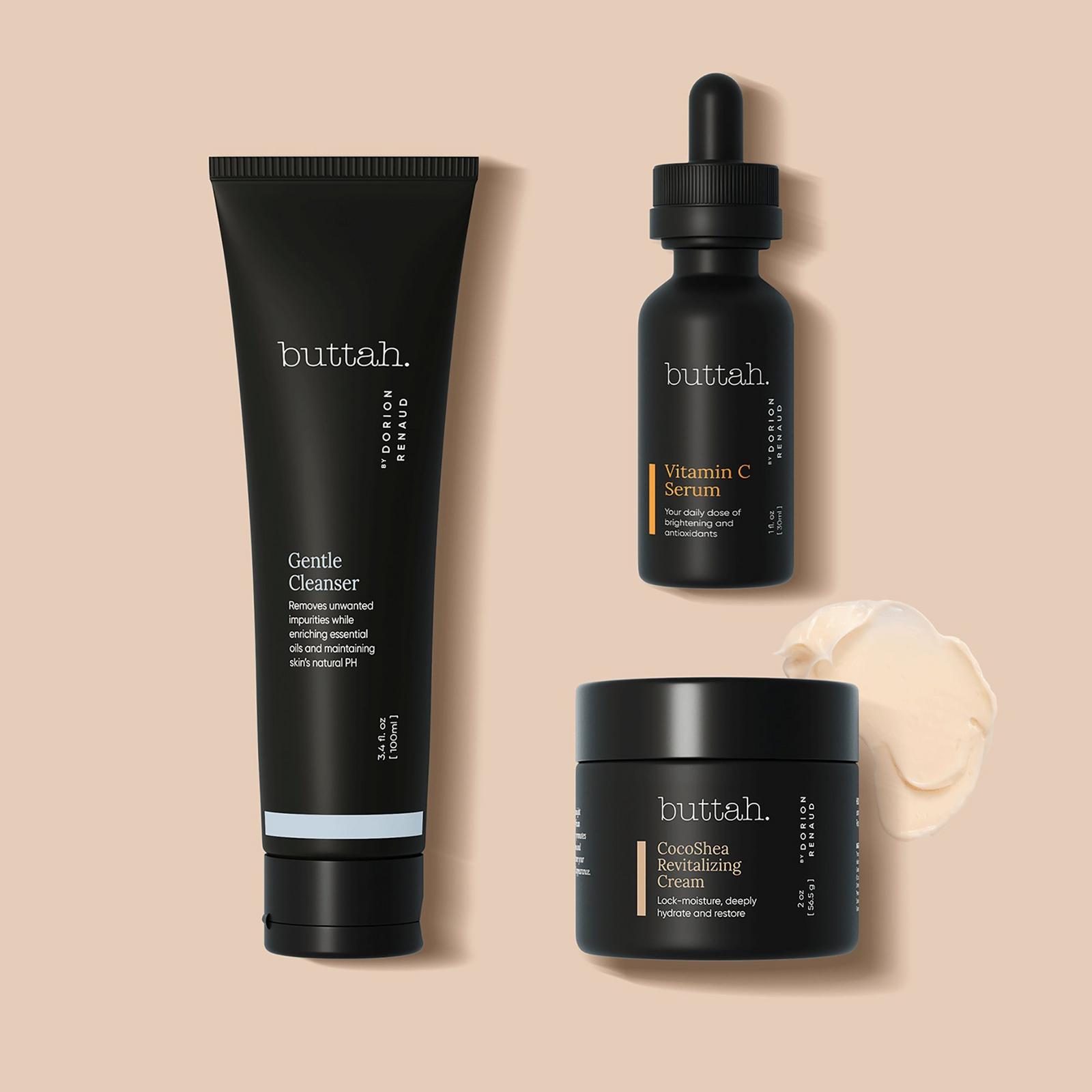 Skin Transforming Cocoshea 3 Piece Kit