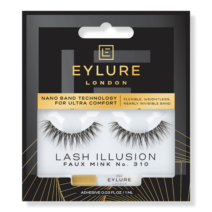 Eylure Lash Illusion No. 310 Faux Mink Eyelashes #1