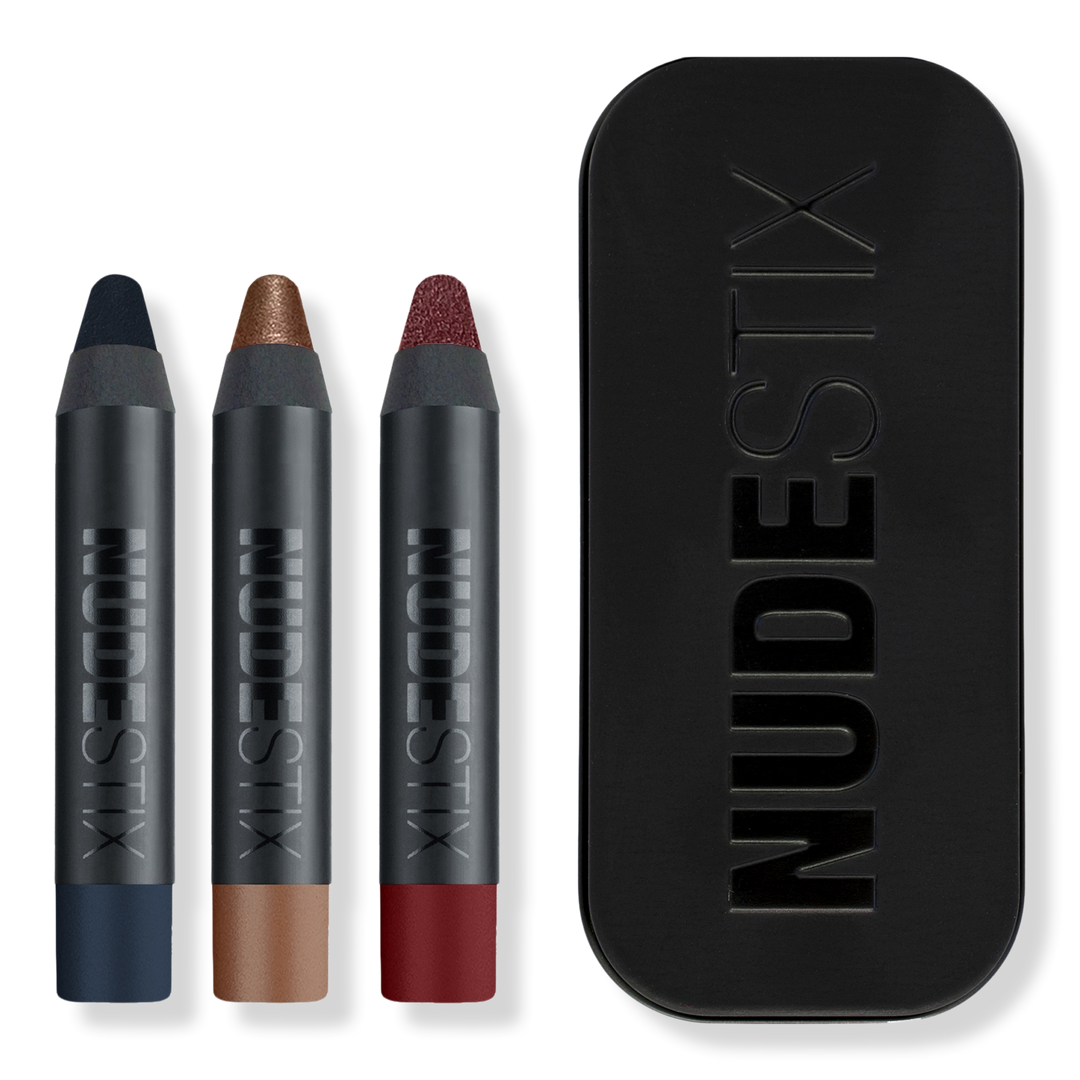 NUDESTIX Dark Romantics 3-Piece Mini Magnetic Eye Color Kit #1