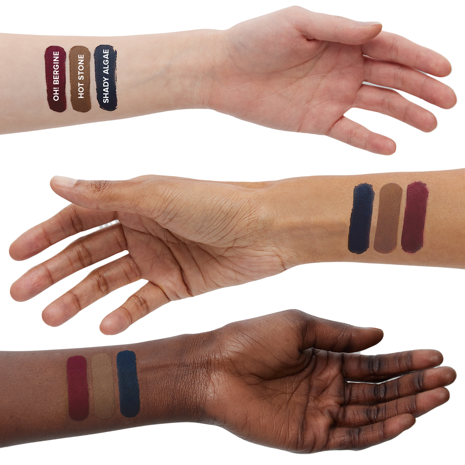 Dark Romantics 3-Piece Mini Magnetic Eye Color Kit