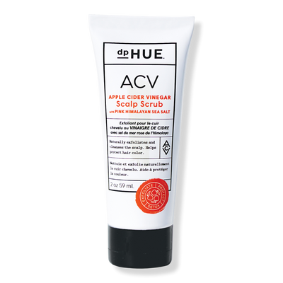 dpHUE Apple Cider Vinegar Scalp Scrub With Pink Himalayan Sea Salt