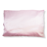 Sweet Dreams Pink Satin Pillowcase