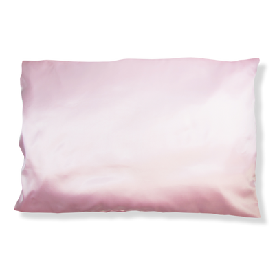 The Vintage Cosmetic Company Sweet Dreams Pink Satin Pillowcase