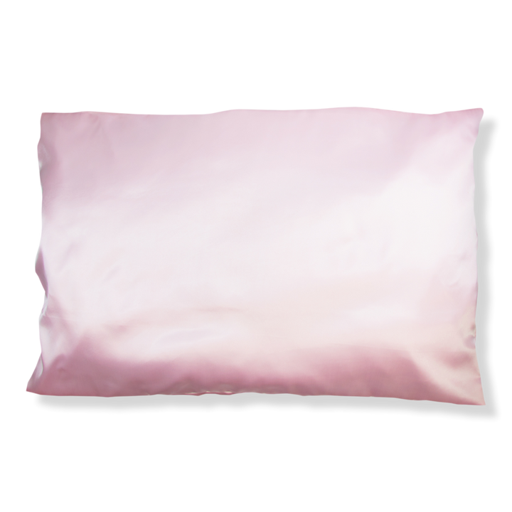 The Vintage Cosmetic Company Sweet Dreams Pink Satin Pillowcase #1