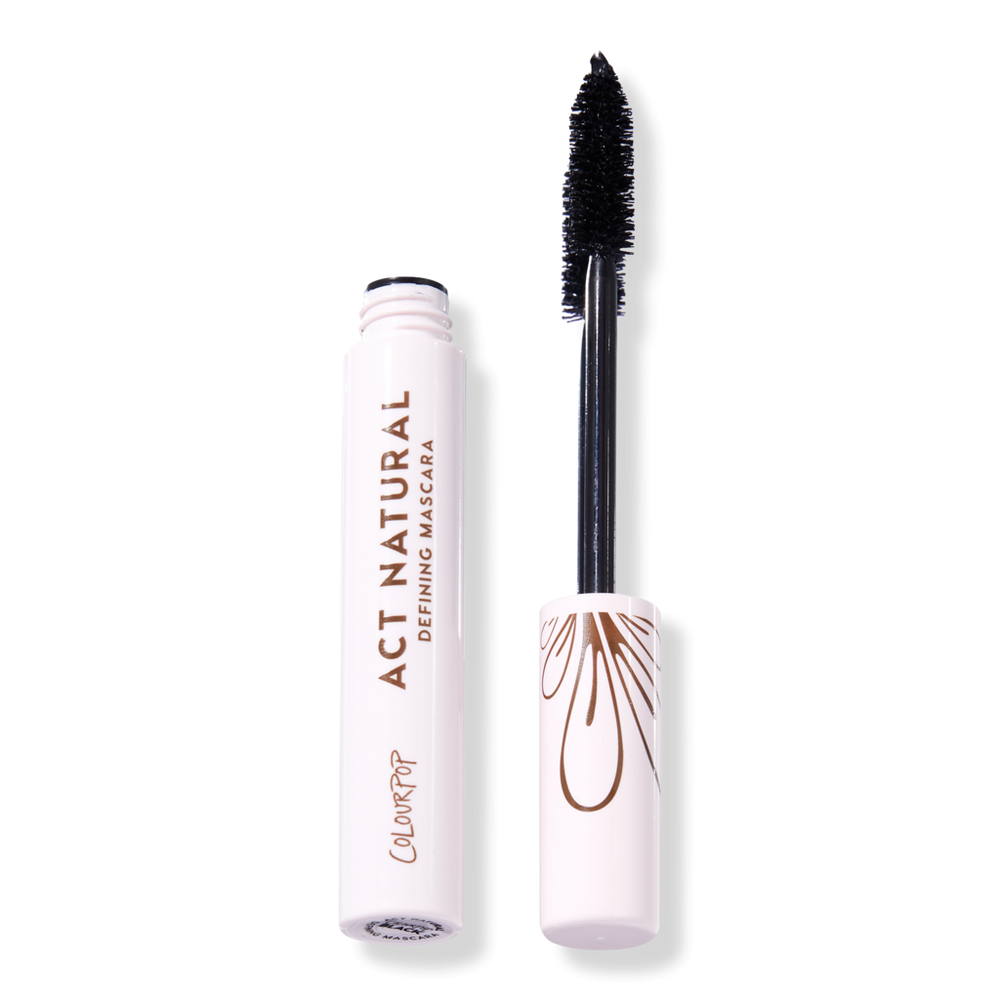 Colourpop Act Natural Lash Defining Mascara - Black In Black