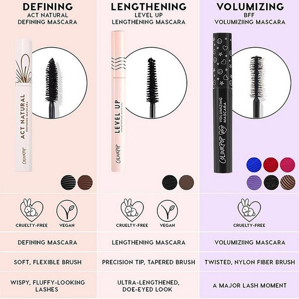 ColourPop Act Natural Lash Defining Mascara #4