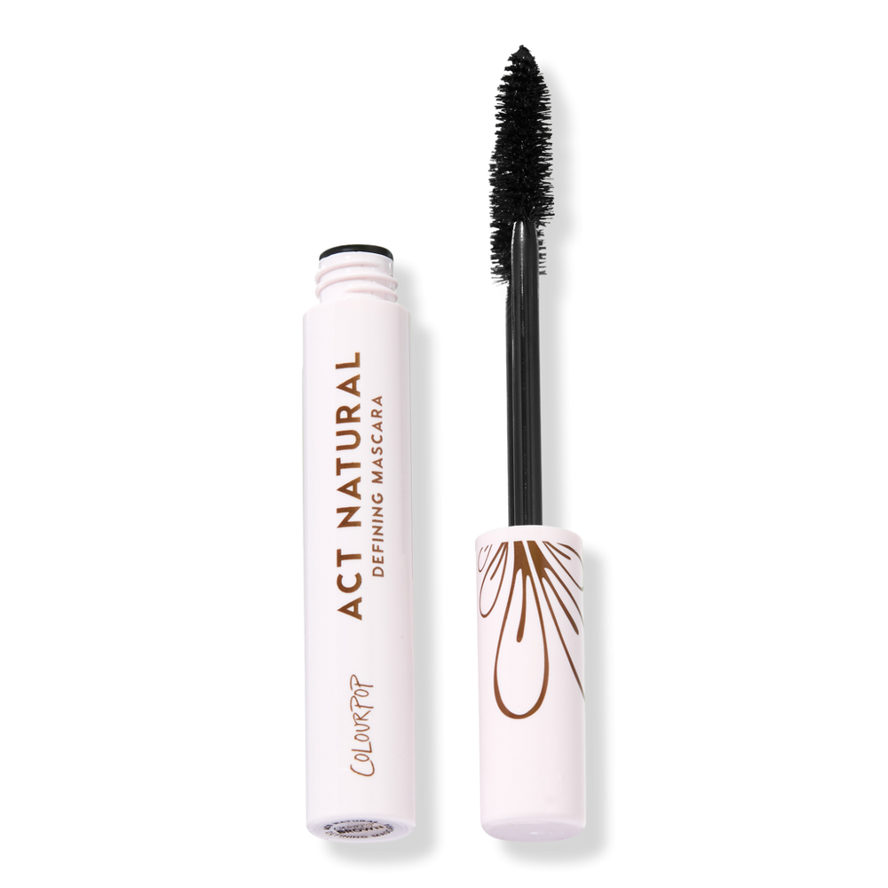 Colourpop Act Natural Lash Defining Mascara - Brown In Brown
